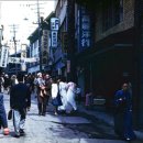 1946년 북창동 거리 이미지