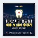 산정치과의원 | 새벽에 찾아온 지옥 같은 치통, 대학병원 야간 치과 응급실 실제 방문 후기 (비용, 실비 서류 꿀팁)