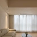 울산전하푸르지오1단지아파트 | 울산 동구 커튼 전하푸르지오 블라인드 공간마다 다른 제품으로 시공한 후기