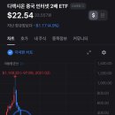 한때 훌천에서도 유명했던 중국인터넷2x ETF CWEB 근황! 반도체 버블의 미래가 아닐지! 이미지