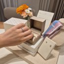 루미에르 | 청담 여자웨딩밴드 반조애 루미에르 레이디 구매후기 주차가능