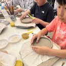 흙으로 예술 만들기 이미지