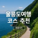 대표코스/역사관광코스/테마관광코스 | 울릉도 여행 추천 코스 (+관광안내지도)