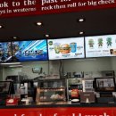 롯데리아 청북점 이미지