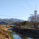 송원천 | 경부선따라 추풍령역~영동