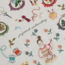 프랑스자수 중급반 이미지