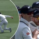 All-time great catch denies Labuschagne century 이미지