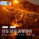 전서로(풍천면) | 2025 안동하회마을 선유줄불놀이 후기 예약 주차 관람팁 등