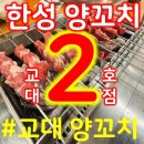 서초대로50길 63 | 교대역 맛집 한성양꼬치 교대2호점 내돈내산
