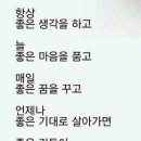 행복하고 기분좋은 하루하루