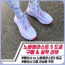 아식스 노바블라스트5 vs 아디다스 에보SL 실제 비교 후기｜러닝기록까지 상세 리뷰