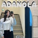 아다네일 | 아다놀라adanola 바시티후디드니트자켓 착용후기 내돈내산