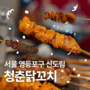 도림 | 신도림 꼬치 맛집 청춘닭꼬치 도림점 후기 (+ 메뉴판 정보)