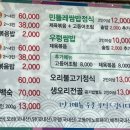 민들레쌈밥 이미지