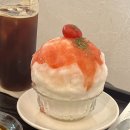 CU속초청호점 | 속초 빙수 전문 카페 일본 분위기 흰다정