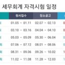 2022년 전산세무회계 자격시험일정 (한국세무사회) 이미지