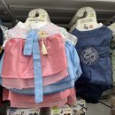 다이소 강아지 고양이 치마저고리 한복 S사이즈 착용 후기