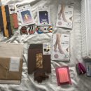 한국 선물 포장지 카드거울 다이소 스테이플러 자석 발목스타킹 생일초 고데기 편지지 이미지