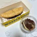 와플대학 대구범어캠퍼스 | 대구 성서 맛집 추천 와작와작 카다이프 가득 두바이초코 스노우와플 와플대학 대구성서캠퍼스점