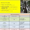 10월 7일. 한국의 탄생화와 부부사랑 / 잣나무, 섬잣나무, 낙엽송, 개잎갈나무 이미지