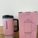 바이크고트 | 스탠리 퀜처 프로투어 플립 스트로 메시 고트 GOAT 핑크 1.18L