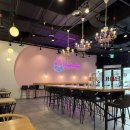 코엑스몰 카페 에덴스벨리 넓고 쾌적한 핑크 디저트 공간