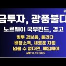 금투자,광풍불다/노르웨이 국부펀드,경고/빚투 경보음,울리다/배당소득,새 차원/암호화폐 전망...10.19 [공병호TV] 이미지