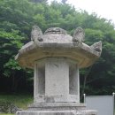 양양 선림원지 석등 이미지
