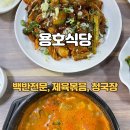 [대전 동구 맛집] 가성비 좋은 한식 백반집 용호식당. 제육볶음 청국장 솔직후기