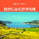 완도군청산면보건지소 | 청산도 슬로걷기 축제 200% 즐기기 (구계등 야영장 &amp; 슬로길 1~5코스), 완도치유페이 활용팁