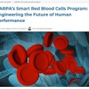 DARPA's smart red blood cell 이미지