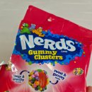 요즘 핫한 너드 구미 클러스터 (Nerds Gummy Clusters) 레인보우 냠냠