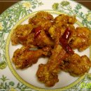 달콤한닭강정 이미지