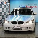 BMW 5시리즈 530i 2004년 10월 140,000 km 오토 백진주 정식출고 무사고차량이에요^^ 이미지