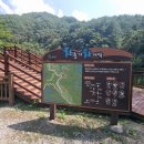 용소계곡 입구 화장실 이미지