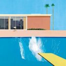 데이비드 호크니 '더 큰 첨벙 A Bigger Splash' 이미지