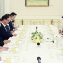 '청와대 만찬' 김민석 "동지애 재확인"…최민희 "민주당은 모두 친명"﻿ 이미지