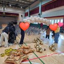 인천예송중학교 | [인천 학부모회 수업] 검암중학교 졸업식 풍선장식, 엄마들이 직접 만든 대형 아치! (Feat. 행풍연의...