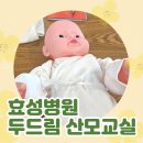 대구 효성병원 두드림 산모교실 참석 후기. 액막이명태 만들기 ✨