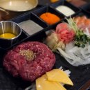 여유발산 | 발산역 육회‧연어 무한리필 끝판왕! 가성비 미쳤던 마곡발산 술집 후기