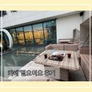카페 일오이오 | 대전 관저동 감성카페 |아기랑 가기 좋은 야외 테라스 카페 일오이오 방문 후기