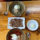 큰집 | 화순 현지인 맛집 큰집 칡 냉면 후기