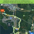 상리마을회관 앞 | 매공원-웅천읍성-제덕사거리-진해해양공원입구-상리마을입구-천자암-청룡사입구-안민고개-하늘마루-진해...