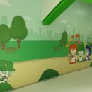 우리마을디자인 | 진주 그린리모델링 홍보관 인터렉티브 미디어 설치 시공, 환경교육을 체험으로 바꾼 공간