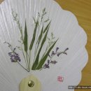 꽃누르미 압화 이미지