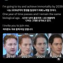노화방지할려고 10대 아들에게 피 수혈받던 그사람 근황 이미지