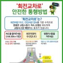 라운드 어바웃(Round about) 통행 방법 이미지