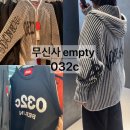 032c 니트 , 반팔 , 후드 제품 소개 및 착샷 후기