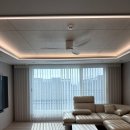 E밝은세상발전소 | 평택 현덕면 e편한세상 라씨엘로 아파트 거실 스마트 커튼 유니슬렛 시공 후기!!