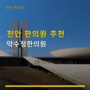 두정한의원 | 천안 한의원 추천 약수정한의원 두정역 근처 한의원 이용 후기